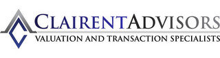 C A CLAIRENT ADVISORS VALUATION AND TRANSACTION SPECIALISTS