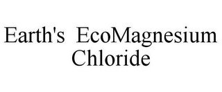 EARTH'S ECOMAGNESIUM CHLORIDE