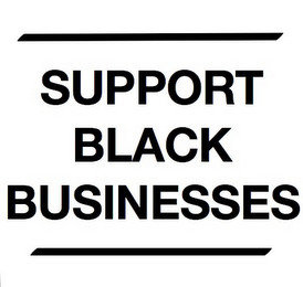 SUPPORT BLACK BUSINESSES recognize phone