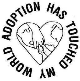 ADOPTION HAS TOUCHED MY WORLD