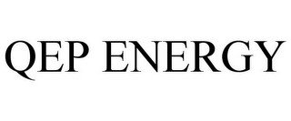 QEP ENERGY