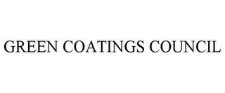 GREEN COATINGS COUNCIL recognize phone