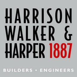 HARRISON WALKER & HARPER 1887 BUILDERS · ENGINEERS