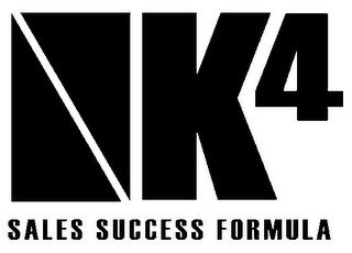 K4 SALES SUCCESS FORMULA