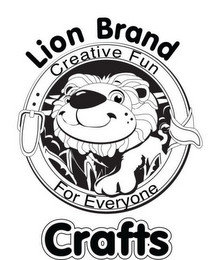 LION BRAND CREATIVE FUN FOR EVERYONE CRAFTS recognize phone
