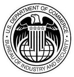 U.S. DEPARTMENT OF COMMERCE BUREAU OF INDUSTRY AND SECURITY recognize phone