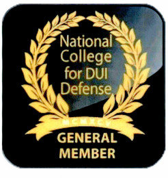 NATIONAL COLLEGE FOR DUI DEFENSE MCMXCV GENERAL MEMBER recognize phone
