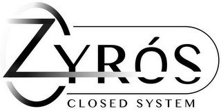 ZYRÓS CLOSED SYSTEM recognize phone