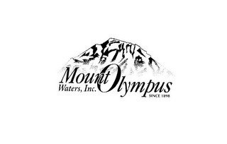 MOUNT OLYMPUS WATER, INC. SINCE 1898 recognize phone
