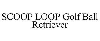 SCOOP LOOP GOLF BALL RETRIEVER