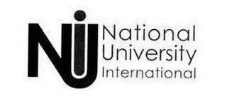 NUI NATIONAL UNIVERSITY INTERNATIONAL