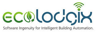 ECOLODGIX SOFTWARE INGENUITY FOR INTELLIGENT BUILDING AUTOMATION.
