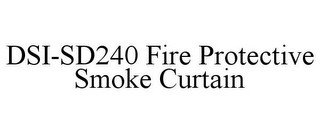 DSI-SD240 FIRE PROTECTIVE SMOKE CURTAIN recognize phone