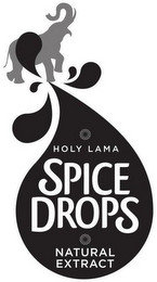 HOLY LAMA SPICE DROPS NATURAL EXTRACT