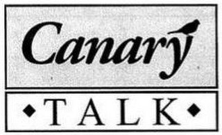 CANARY TALK
