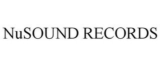 NUSOUND RECORDS recognize phone
