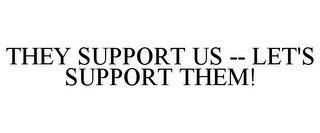 THEY SUPPORT US -- LET'S SUPPORT THEM! recognize phone