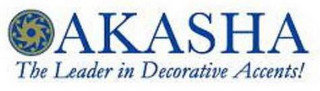 AKASHA THE LEADER IN DECORATIVE ACCENTS!