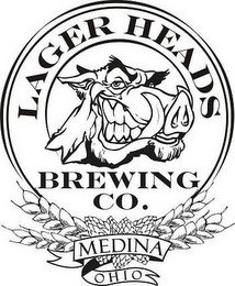 LAGER HEADS BREWING CO. MEDINA OHIO