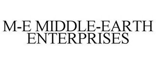 M-E MIDDLE-EARTH ENTERPRISES