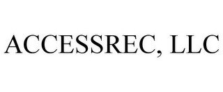 ACCESSREC, LLC recognize phone