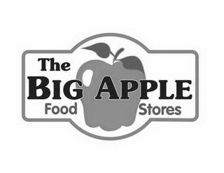 THE BIG APPLE FOOD STORES recognize phone