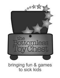 THE BOTTOMLESS TOY CHEST BRINGING FUN & GAMES TO SICK KIDS