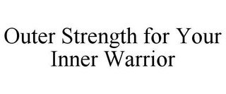 OUTER STRENGTH FOR YOUR INNER WARRIOR recognize phone
