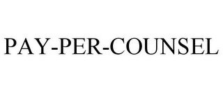 PAY-PER-COUNSEL