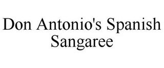 DON ANTONIO'S SPANISH SANGAREE