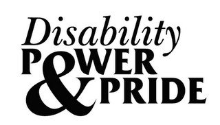 DISABILITY POWER & PRIDE