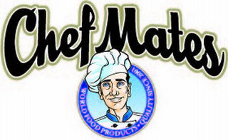 CHEF MATES WORLD FOOD PRODUCTS · QUALITY SINCE 2001