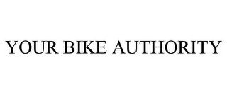 YOUR BIKE AUTHORITY recognize phone