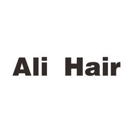 ALI HAIR