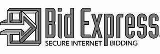 BID EXPRESS SECURE INTERNET BIDDING