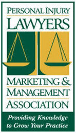 PERSONAL INJURY LAWYERS MARKETING & MANAGEMENT ASSOCIATION PROVIDING KNOWLEDGE TO GROW YOUR PRACTICE
