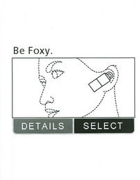 BE FOXY. DETAILS SELECT recognize phone