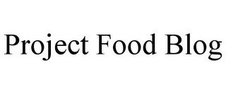 PROJECT FOOD BLOG recognize phone