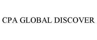 CPA GLOBAL DISCOVER