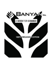 BANYAN CO. A SEED FOR CHANGE 100% ORGANIC COTTON recognize phone