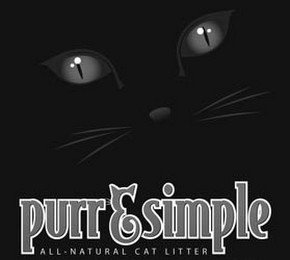 PURR & SIMPLE ALL-NATURAL CAT LITTER