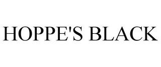 HOPPE'S BLACK