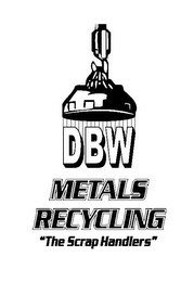 DBW METALS RECYCLING "THE SCRAP HANDLERS" recognize phone