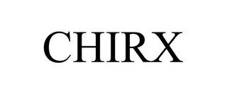 CHIRX recognize phone
