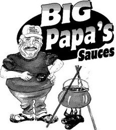 BIG PAPA'S SAUCES