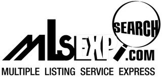 MLSEXP SEARCH.COM MULTIPLE LISTING SERVICE EXPRESS