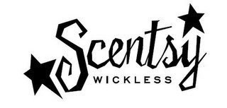SCENTSY WICKLESS