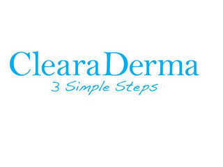 CLEARADERMA 3 SIMPLE STEPS