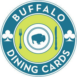 BUFFALO DINING CARDS