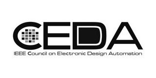 CEDA IEEE COUNCIL ON ELECTRONIC DESIGN AUTOMATION